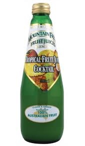 Mountain Fresh Tropical Cocktail Juice 400ml