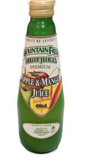 Mountain Fresh Apple & Mango Juice 400ml