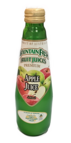 Mountain Fresh Apple Juice 400ml