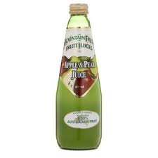 Mountain Fresh Apple & Pear Juice 400ml