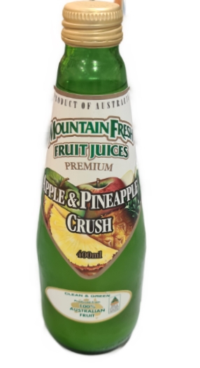 Mountain Fresh Apple & Pineapple Juice 400ml