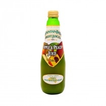 Mountain Fresh Apple & Peach Juice 400ml