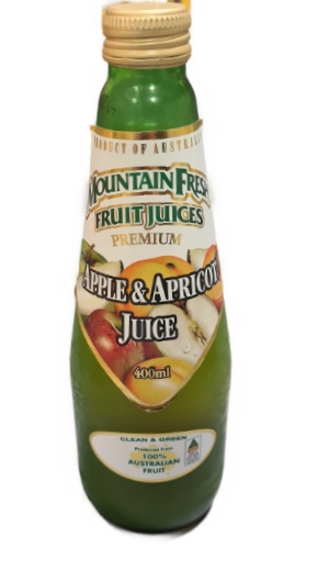 Mountain Fresh Apple & Apricot Juice 400ml