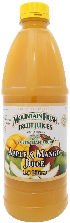 Mountain Fresh Apple & Mango Juice 1.5lt