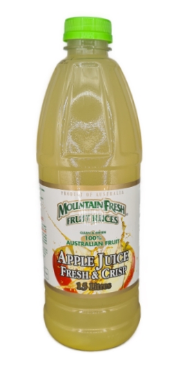 Mountain Fresh Apple Juice 1.5lt