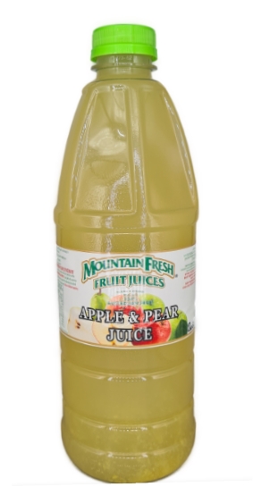 Mountain Fresh Apple & Pear Juice 1.5lt