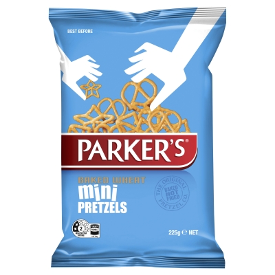 Parker's Pretzels Minis 225g