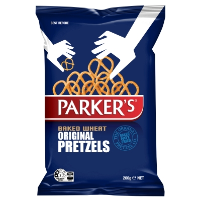 Parker's Pretzels Original 200g