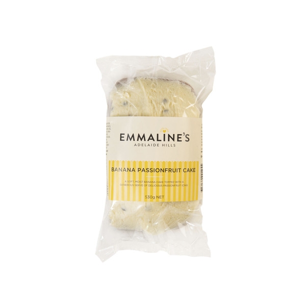 Emmaline's Cake Banana & Passionfruit 530g