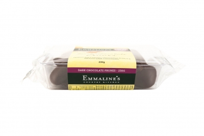 Emmaline's Country Kitchen Dark Chocolate Prunes 160g