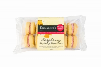 Emmaline's Country Kitchen Raspberry Melting Moments 350g