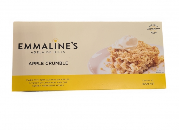 Emmaline's Country Kitchen Apple Crumble 800g