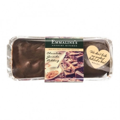 Emmaline's Country Kitchen Chocolate Ganache Pudding 750g