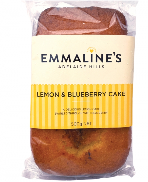 Emmaline's Lemon Blueberry Cake 500g