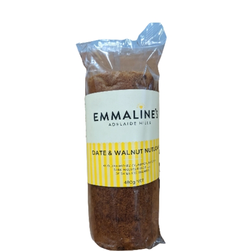 Emmaline's Nutloaf Date & Walnut 480g