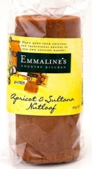 Emmaline's Country Kitchen Nutloaf Apricot & Sultana 480g