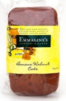 Emmaline's Country Kitchen Banana Walnut Cake 450g