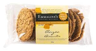 Emmaline's Country Kitchen Anzac Biscuits 350g