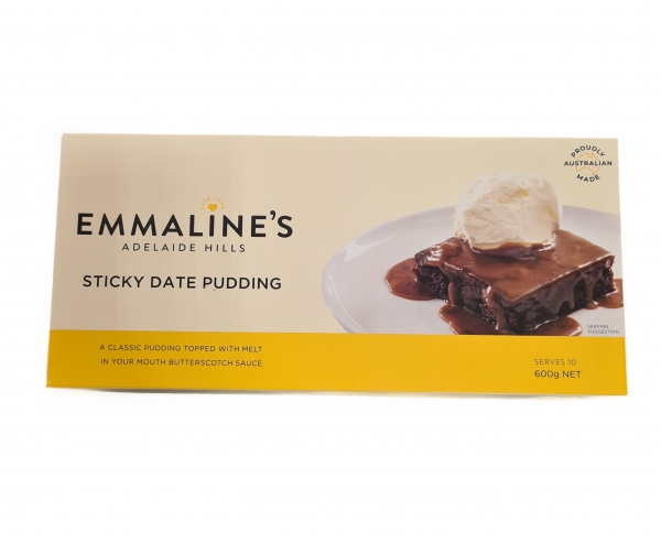 Emmaline's Sticky Date Pudding 600g