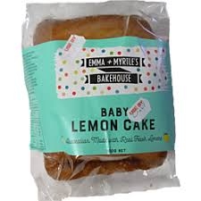 Emma & Myrtle Lemon Baby Cakes 300g