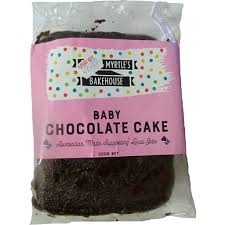 Emma & Myrtle's Bakehouse Baby Chocolate Cake 300g