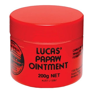 Lucas Papaw Ointment Jar 200g