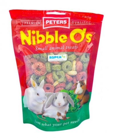 Essential Pets Peter Nibble O's 120g