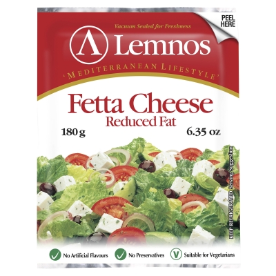 Lemnos Fetta Reduced Fat 180g