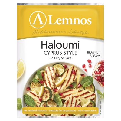 Lemnos Haloumi Cyprus Style 180g