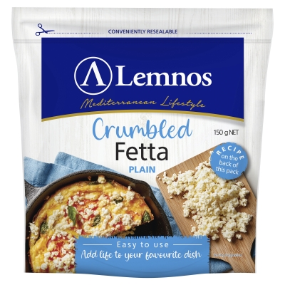 Lemnos Fetta Crumbled 150g