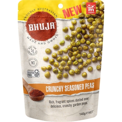 Majans Buhjia Crunchy Seasoned Peas 140g