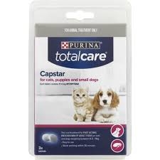 Purina Totalcare Capstar Cat/Small Dog 3 Pack