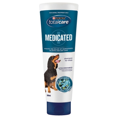 Purina Totalcare Shampoo Medicated 350ml