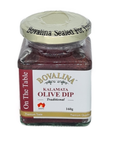 Bovalina Olive Dip Traditional 160g