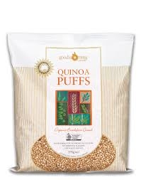 Good Morning Cereals Organic Quinoa Puffs 175g