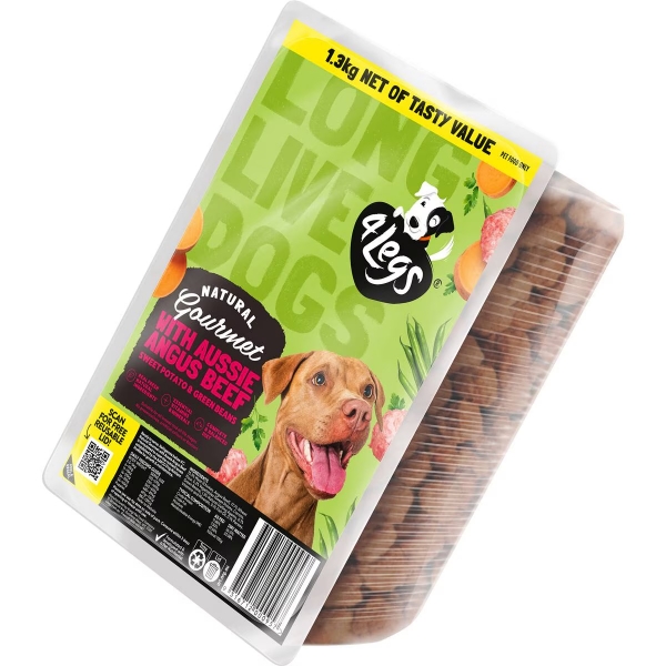 4 Legs Pet Food Beef Meatball 1.3kg