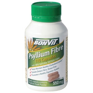 Bonvit Psyllium Capsules 110 Pack