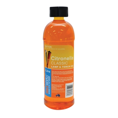 Waxworks Citronella Lamp Oil 1lt