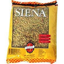 Siena Lentils Brown Canadian 1kg