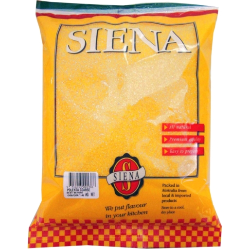 Siena Polenta Coarse 1kg