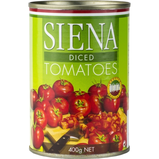 Siena Diced Tomatoes 400g