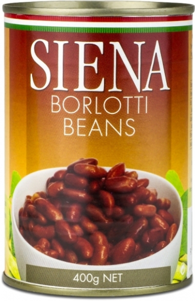 Siena Borlotti Beans 400g