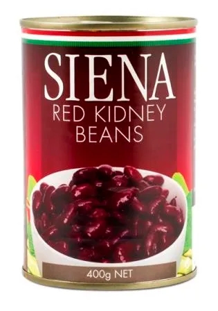 Siena Red Kidney Beans 400g