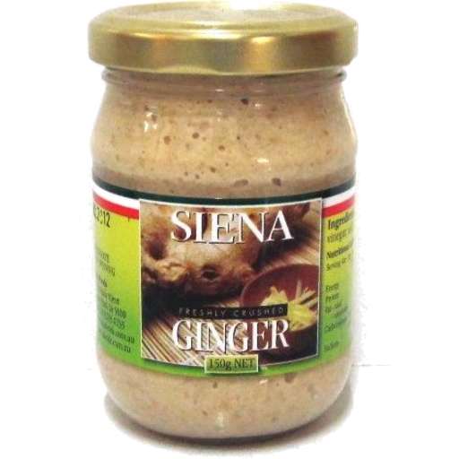 Siena Crushed Ginger 150g