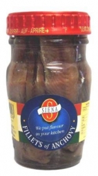 Siena Anchovy Fillets 80g