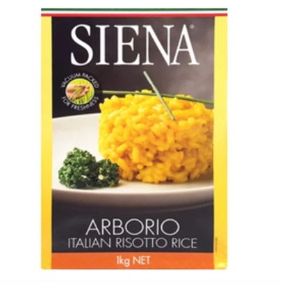 Siena Italian Arborio Rice 1kg