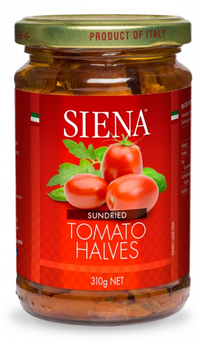 Siena Sun Dried Tomato Halves 295g