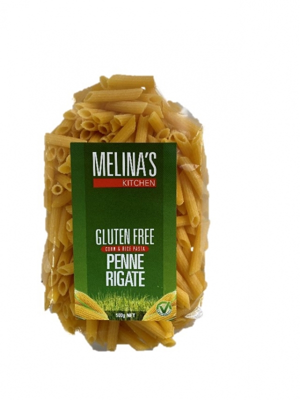 Melina's Kitchen Gluten Free Penne Rigate 500g