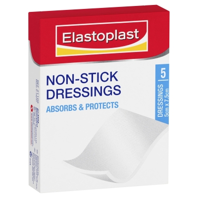 Elastoplast Non Stick Dressings 5 Pack