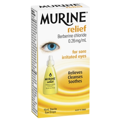 Murine Relief Eye Drops 15ml